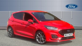 Ford Fiesta 1.0 EcoBoost Hybrid mHEV 125 ST-Line 5dr Petrol Hatchback